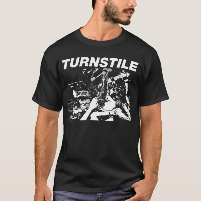 Turnstile  T-Shirt (Front)