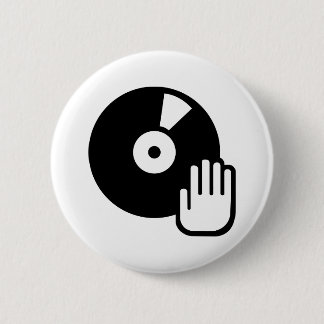 Turntable 2 Inch Round Button