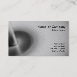 turntable business card