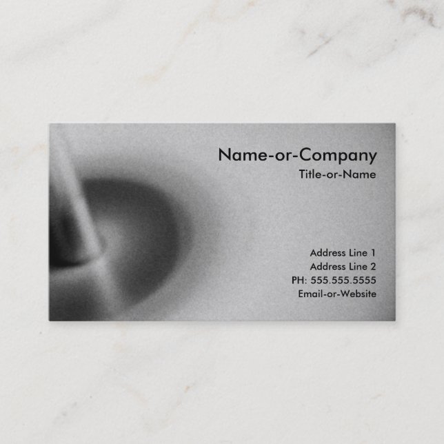 turntable business card (Front)