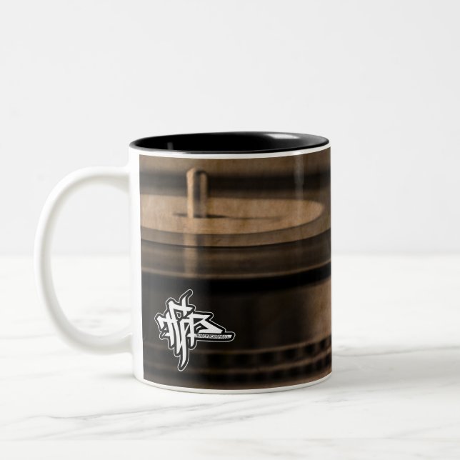TURNTABLE DJ MUG (Left)
