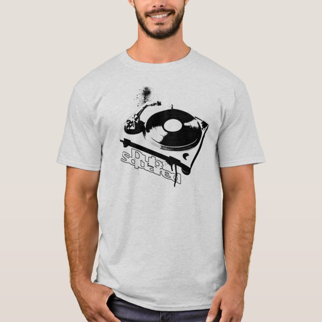 Turntable Dub T-Shirt (Front)