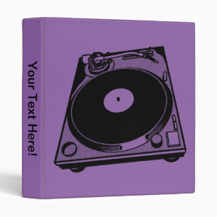 Turntable Graphic Binder