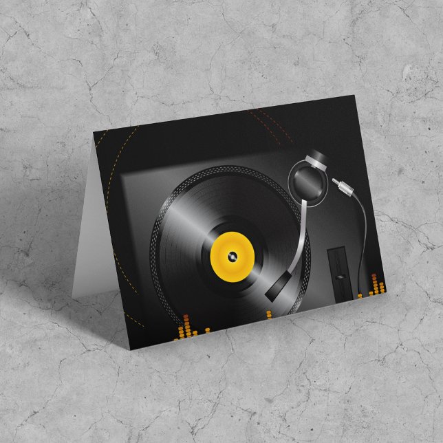 Turntable Greeting Cards (Creator Uploaded)