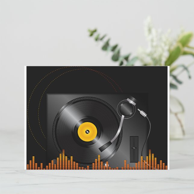 Turntable Invitations (Creator Uploaded)