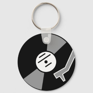 Turntable Keychain