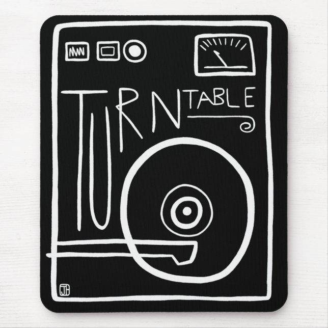 Turntable Mousepad (Front)