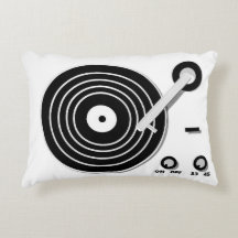Turntable Pillow