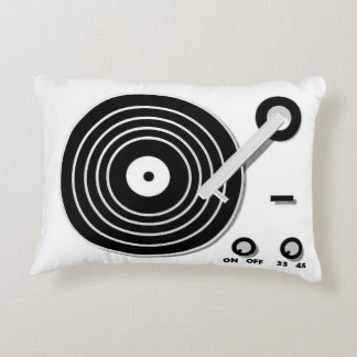 Turntable Pillow
