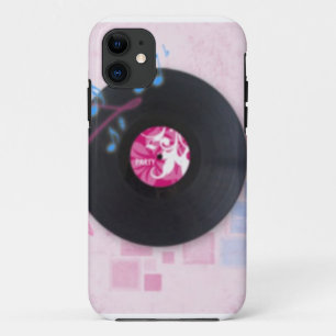 Turntable Pink Phone Case