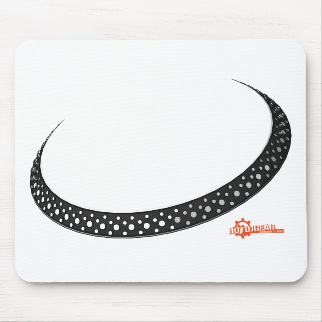 Turntable Platter - DJ Djing Disc Jockey Music Mouse Pad (Front)