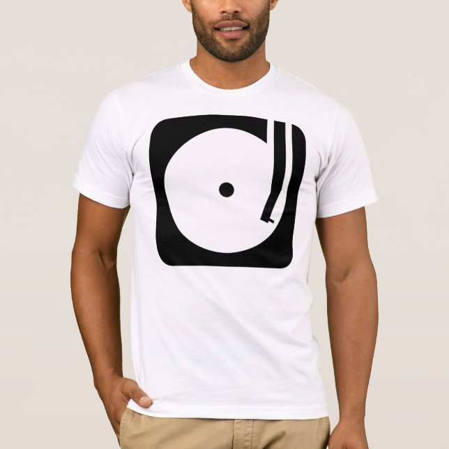 Turntable T-Shirt (Front)