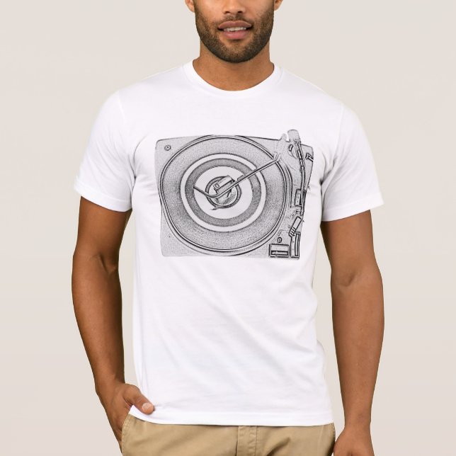 turntable T-Shirt (Front)