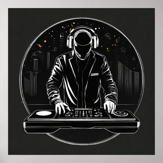 Turntable Tales Poster (Front)