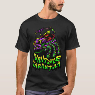 Turntable Tarantula T-Shirt