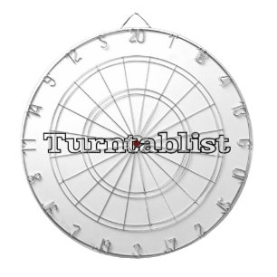 Turntablist Dartboard