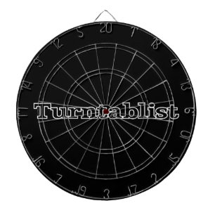Turntablist Dartboard