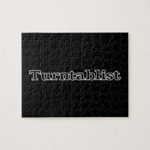 Turntablist Jigsaw Puzzle