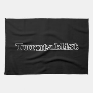 Turntablist Kitchen Towel