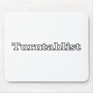 Turntablist Mouse Pad