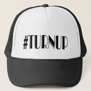 TURNUP TRUCKER PARTY HAT