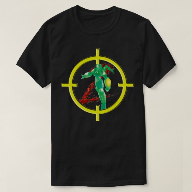 Turok 2 Crosshair ALT Adon Design T-Shirt (Design Front)