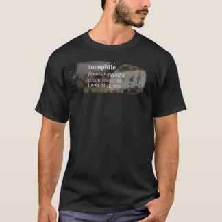 Turophile Connoisseur of Cheese T-shirt