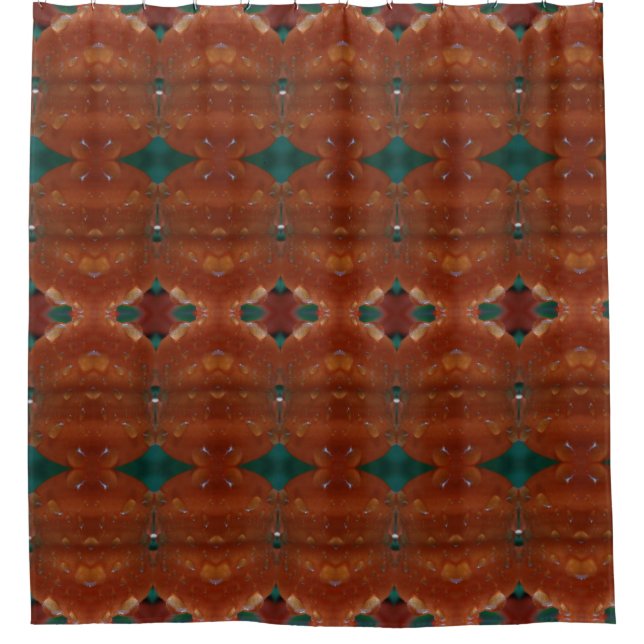 Turq & Coral Ikat (Front)
