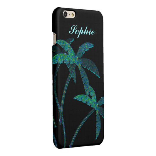 Turqoise Opal Palm Trees