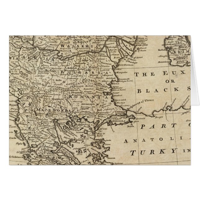 Turquie (Devant horizontal)