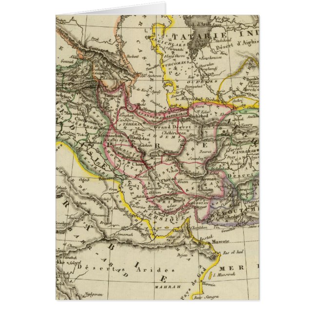 Turquie asiatique, Perse, Afghanistan (Devant)