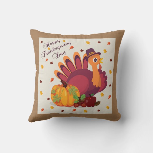 Turquie avec le Coussin Casquette de Pèlerin (Verso)