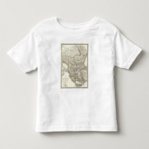Turquie d'Europe, Grece - Turkey and Greece Toddler T-shirt