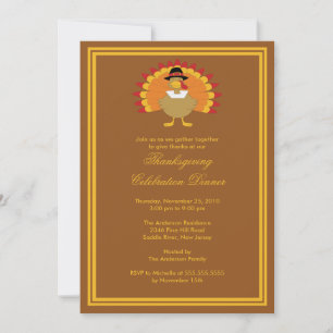 Turquie élégante Invitations de grâce