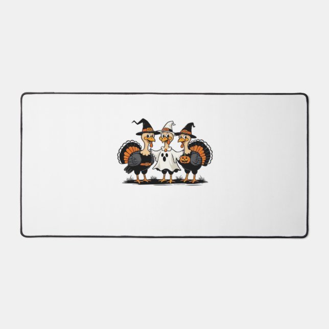 Turquie Halloween Boo, Thanksgiving Turquie, Éffra (Recto)