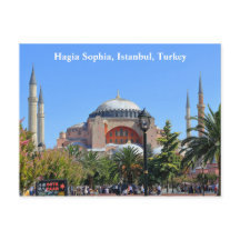Turquie Istanbul Sainte-Sophie Carte postale