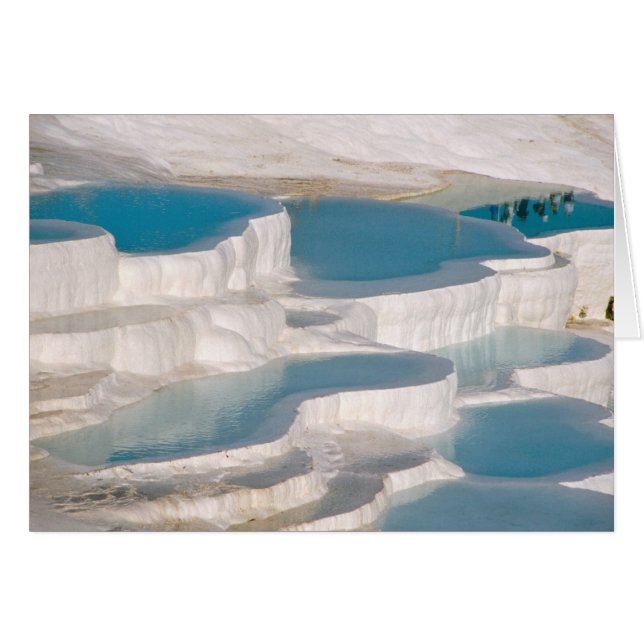 Turquie, Pamukkale Cotton Castle). (Devant horizontal)