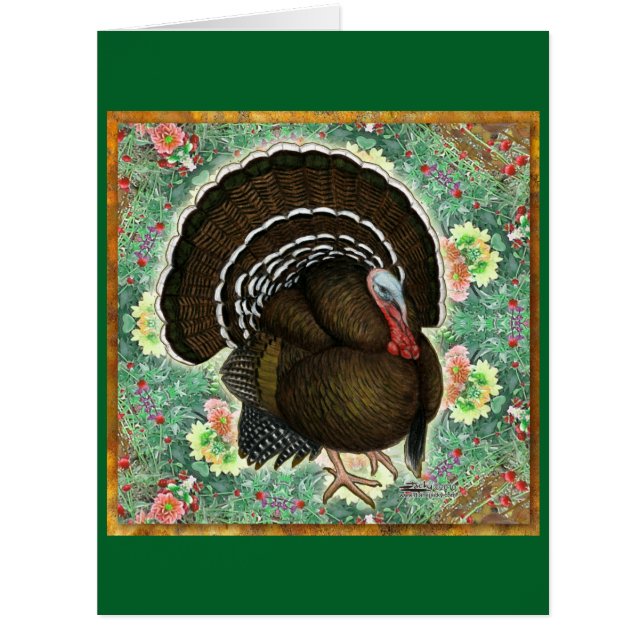 Turquie sur les Verts (Devant)