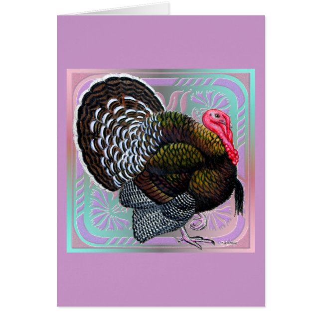 Turquie : Tom en bronze floral (Devant)