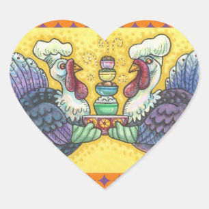 TURQUIE & TOUS LES FIXINS MERCI STICKERS Hrt