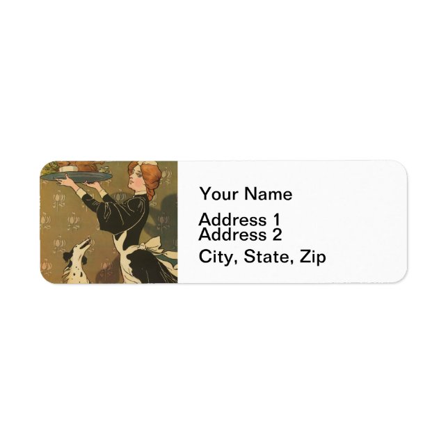 Turquie victorienne de Thanksgiving vintage (Devant)