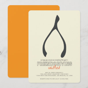 Turquie Wishbone Moderne AmiAction Invitation