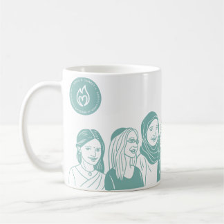 Turquoise 11oz Mug