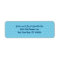 Turquoise and Blue Stars Wedding G220
