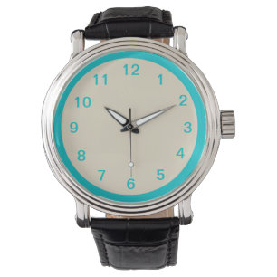 Turquoise and Pearl Watch