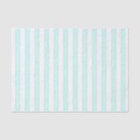 Turquoise and White Striped Boho