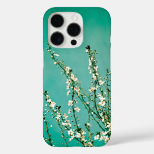Turquoise Aqua Fine Art Floral coque iphone botani