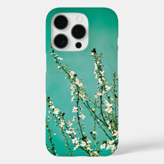 Turquoise Aqua Fine Art Floral coque iphone botani