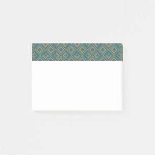 Turquoise Art Deco  Post-it Notes