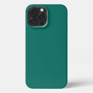 Turquoise Background to if you wish iPhone 13 Pro Max Case